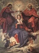 Diego Velazquez The Coronation of the Virgin Sweden oil painting artist